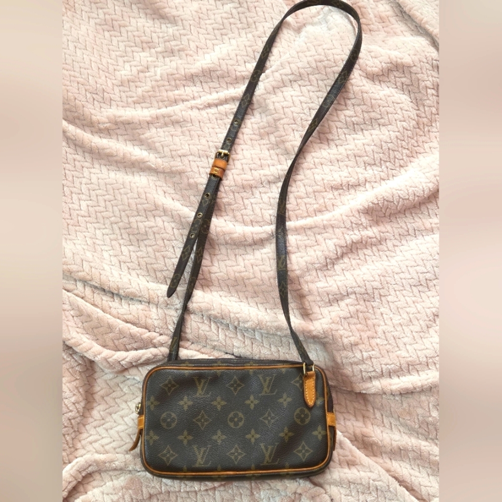 Vintage Louis Vuitton Marley Monogram Shoulder/Crossbody Bag